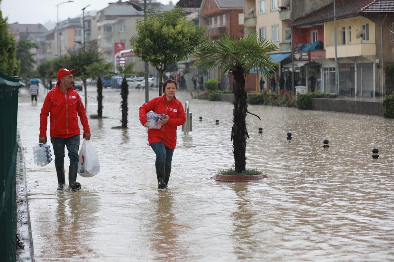 Kızılay'da bölgede;