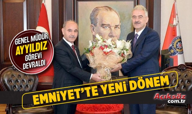 EGM’de ‘Ayyıldız’ dönemi;