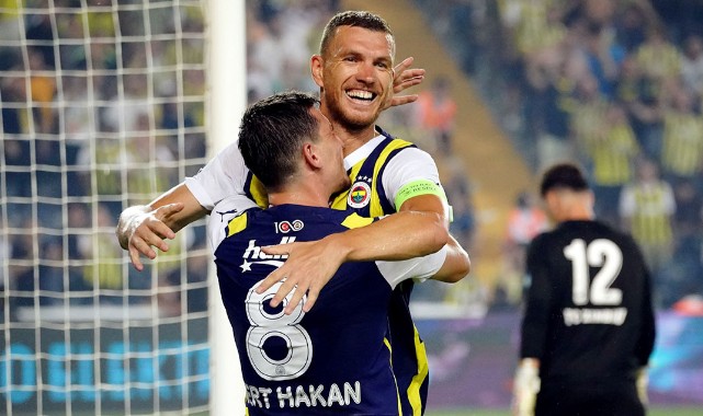 Fenerbahçe, yeni transferleriyle şov yaptı: 5-0;