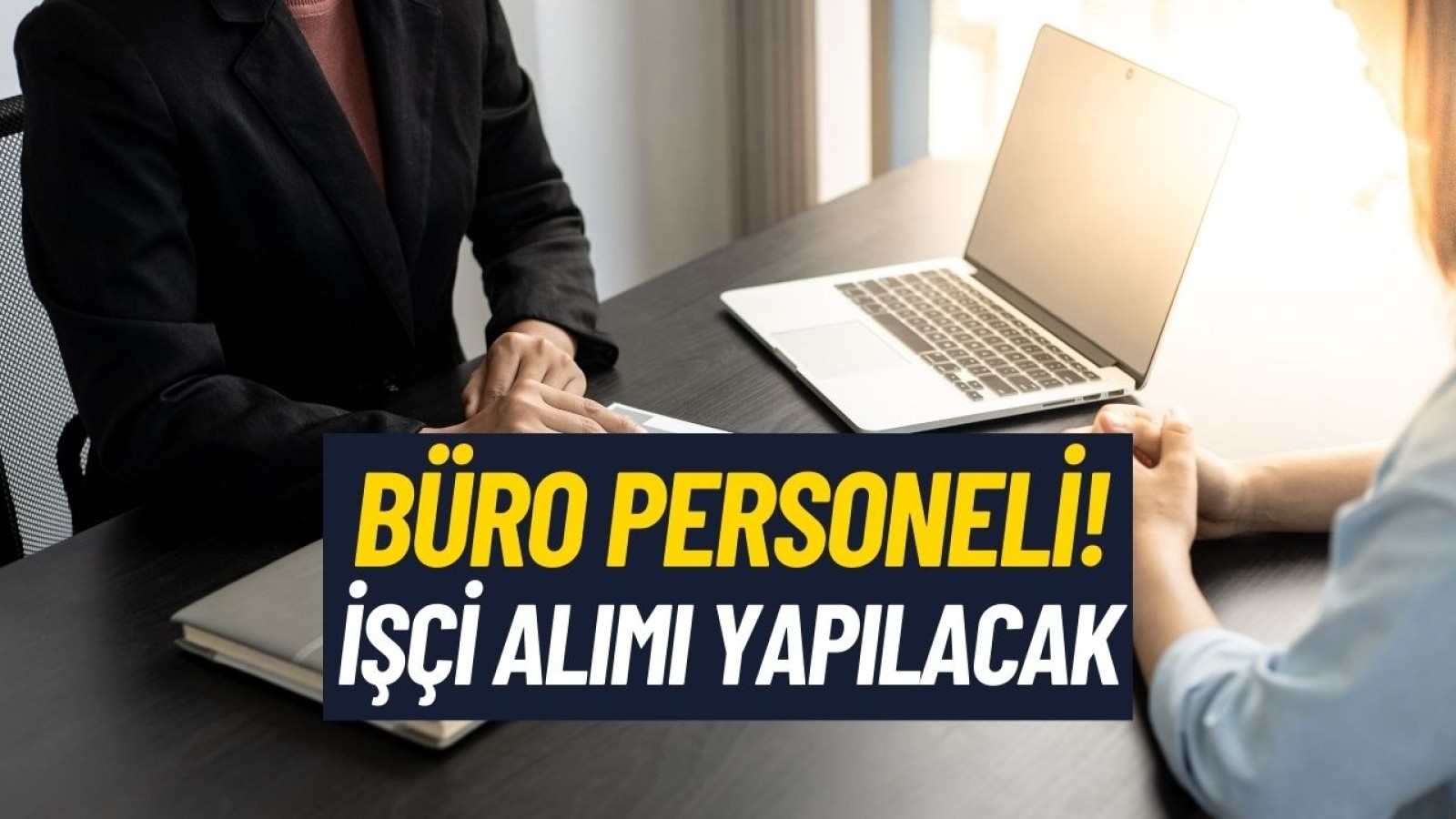 İlçe Belediyesi büro personeli alacak!;