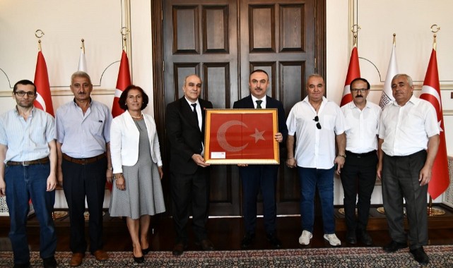 Kastamonulular Derneği Başkanı'ndan Tekirdağ esintisi;