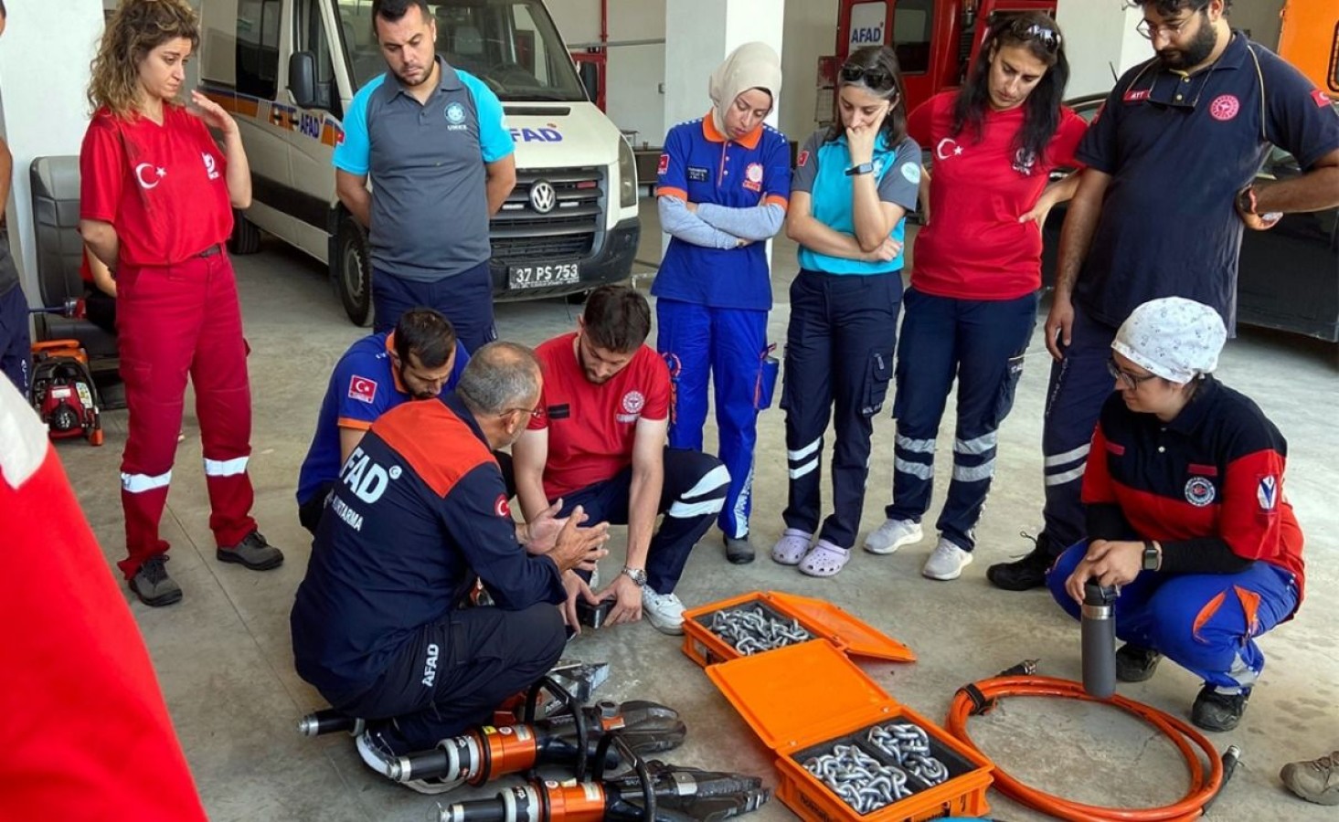 UMKE Atak kapsamında Kastamonu’da deprem tatbikatı