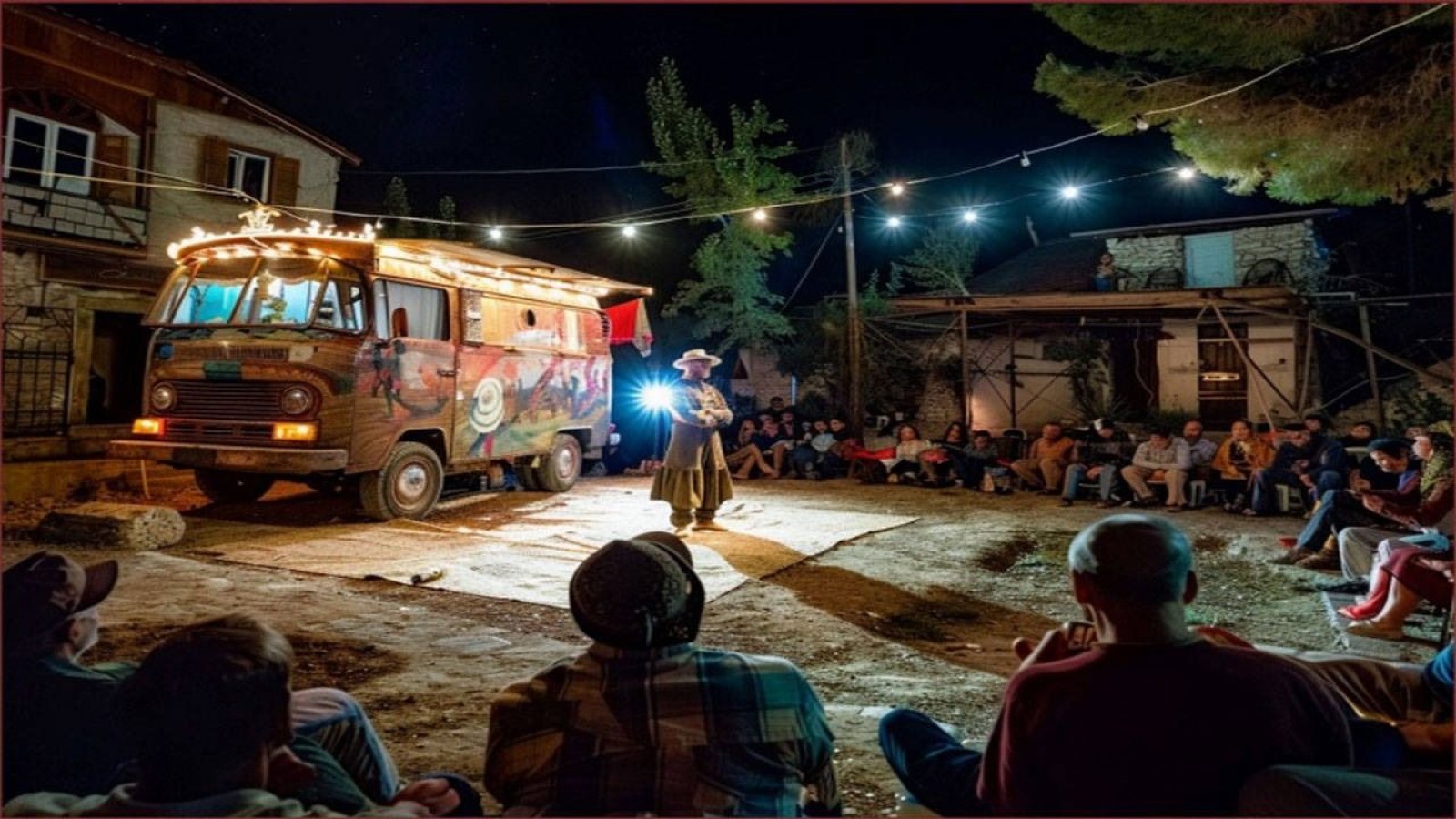 Kastamonu'ya 'Karavan Tiyatrosu' geliyor!