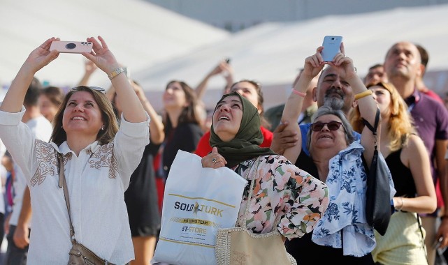 TEKNOFEST İzmir başladı;