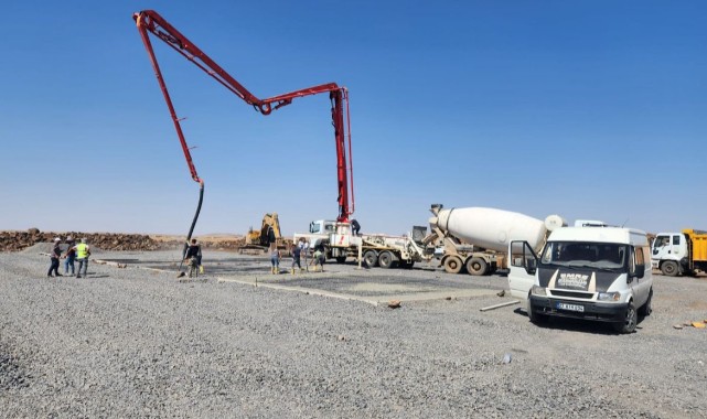 RAL ENERJİ A.Ş., Viranşehir'deki projeye enerji nakil hattı yapımıyla başladı!;