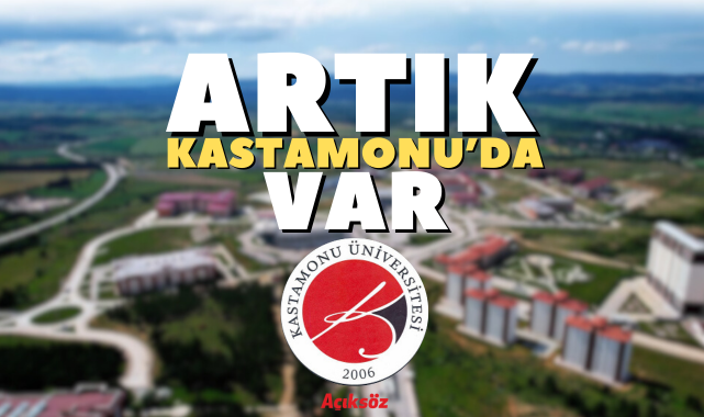 Kastamonu Üniversitesi; ilk defa yer aldı…;