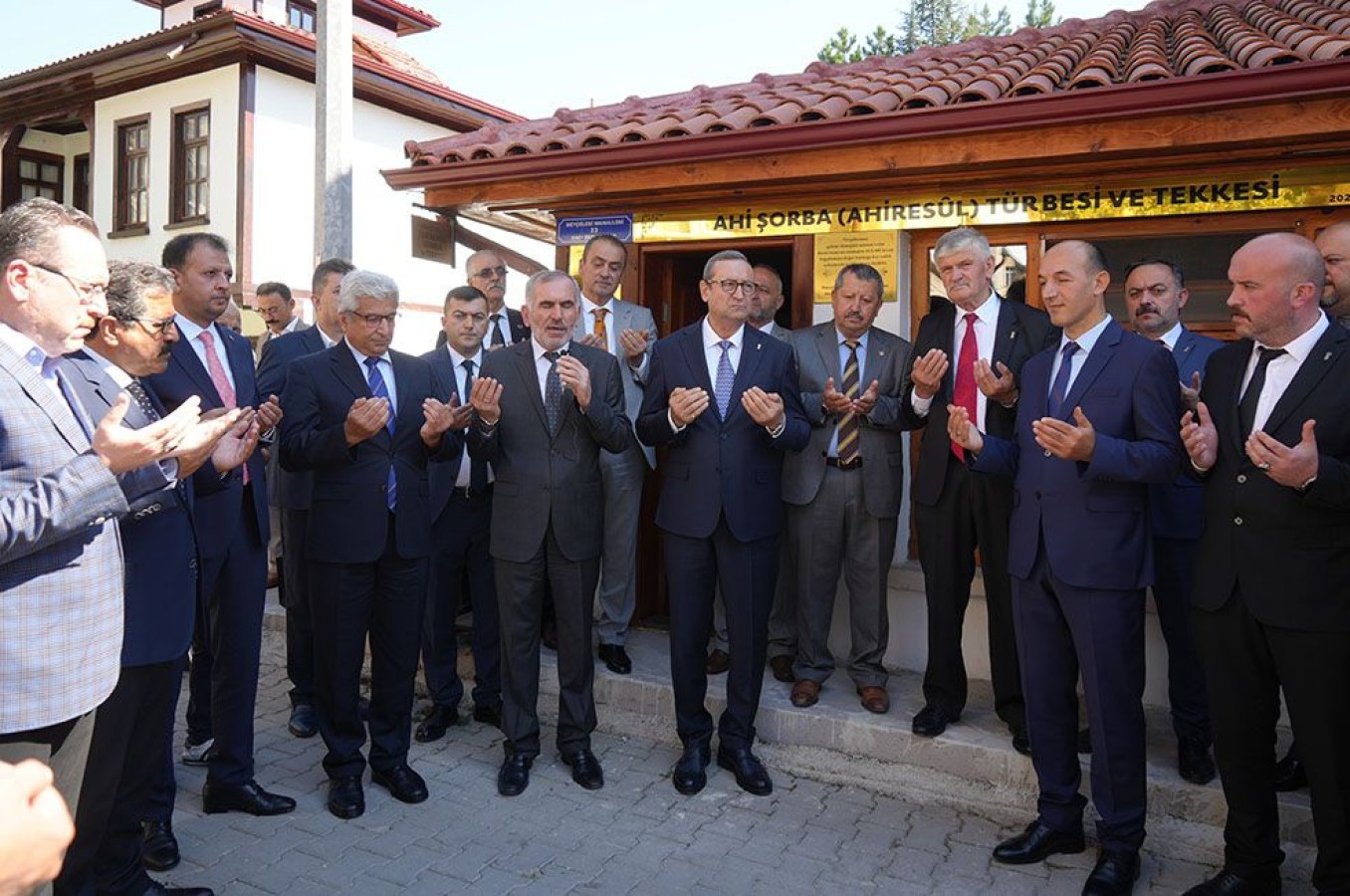 Karadeniz'in ahi babası Ahi Şorba, dualarla anıldı;