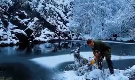 Taşköprü Belediyesi'nden Kocagöl paylaşımı! Beğeni yağdı...;