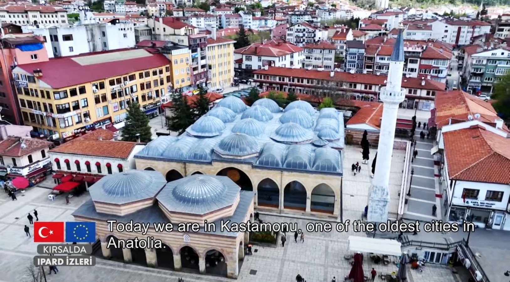 Kastamonu ve Belçika’da çekimleri yapılan video yayında;