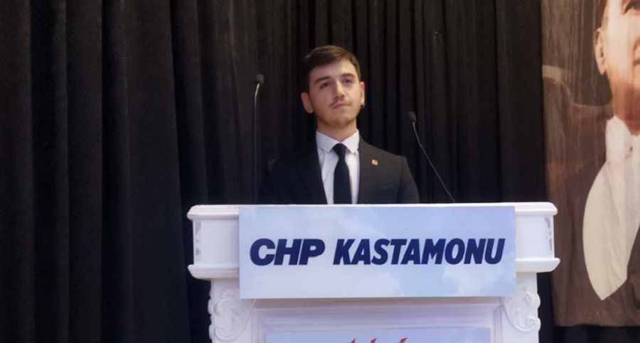 Kastamonu CHP gençliği, Çetinkaya ile yola devam