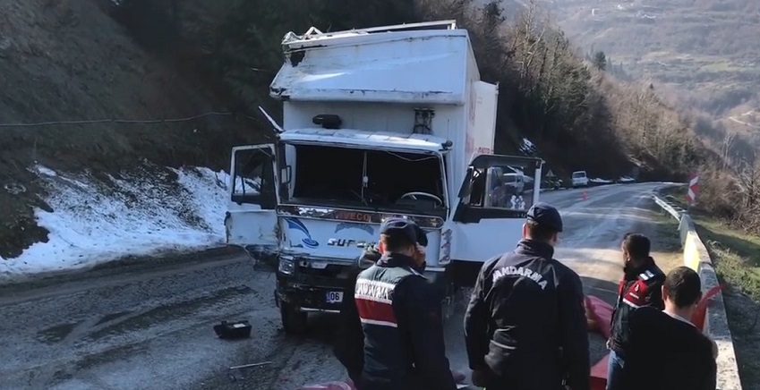 İnebolu yolunda aksiyon dolu dakikalar!;