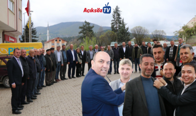 Kastamonu’da AK Parti ve MHP’li muhtarlar, CHP’ye geçti