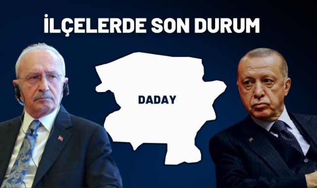 Daday'da tüm sandıklar açıldı;