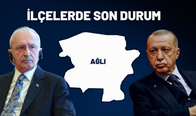 Ağlı'da tüm sandıklar açıldı;