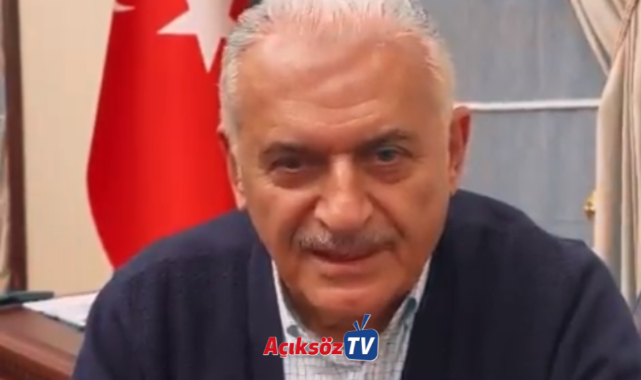 Binali Yıldırım'dan Kılıçdaroğlu'na videolu mesaj...;