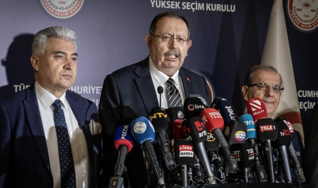 YSK Başkanı, Erdoğan’ın zaferini ilan etti;
