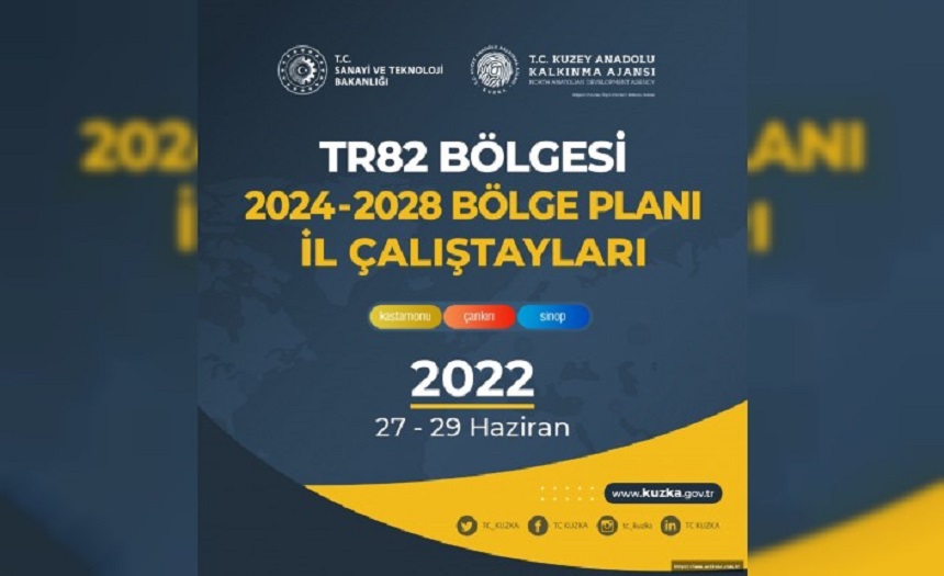 TR82 Bölge Çalıştayı Çankırı'da yapıldı;
