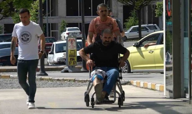 Kastamonu'da acemi kasaplar hastanelik oldu;