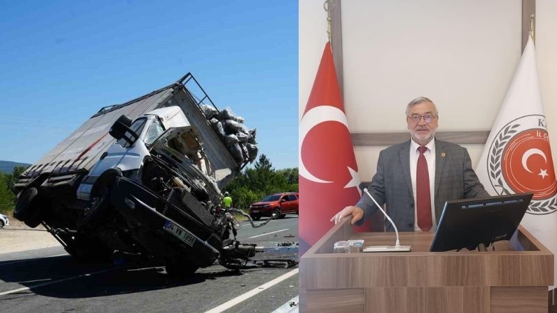 Kastamonulu İGM Üyesi, feci kazada hayatını kaybetti!;