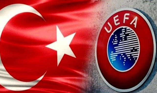 Türkiye UEFA ülke puanı sıralamasında yükseldi;