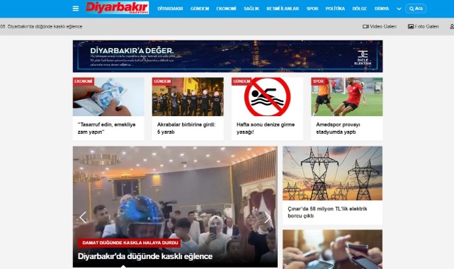 Diyarbakır ve Türkiye’nin En Güncel Haber Kaynağı Öz Diyarbakır Gazetesi
