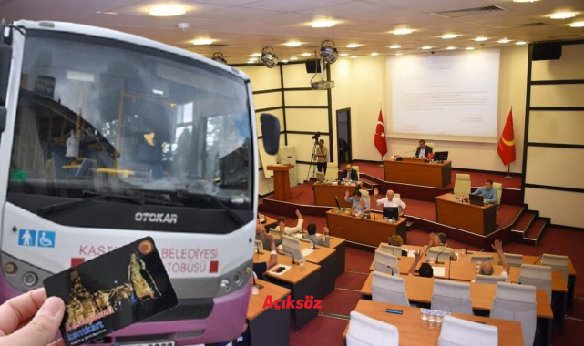 Kastamonu’da ulaşıma beklenen zam geliyor!;