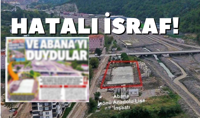 Hürriyet’in Manşeti; Kastamonu!;