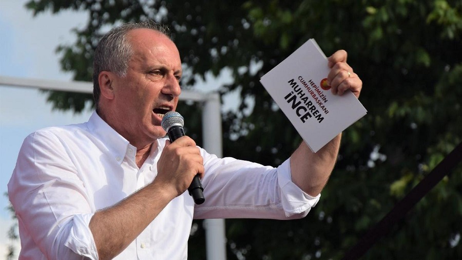 Muharrem İnce'nin programı netleşti;