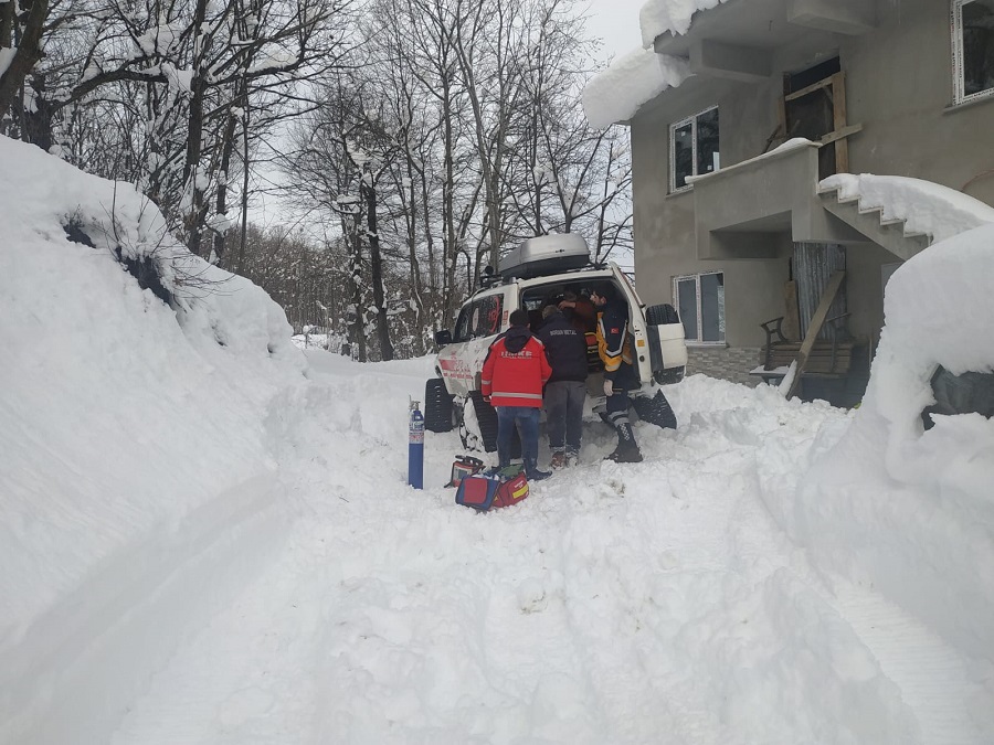 50 kilometrelik zorlu mücadele!;