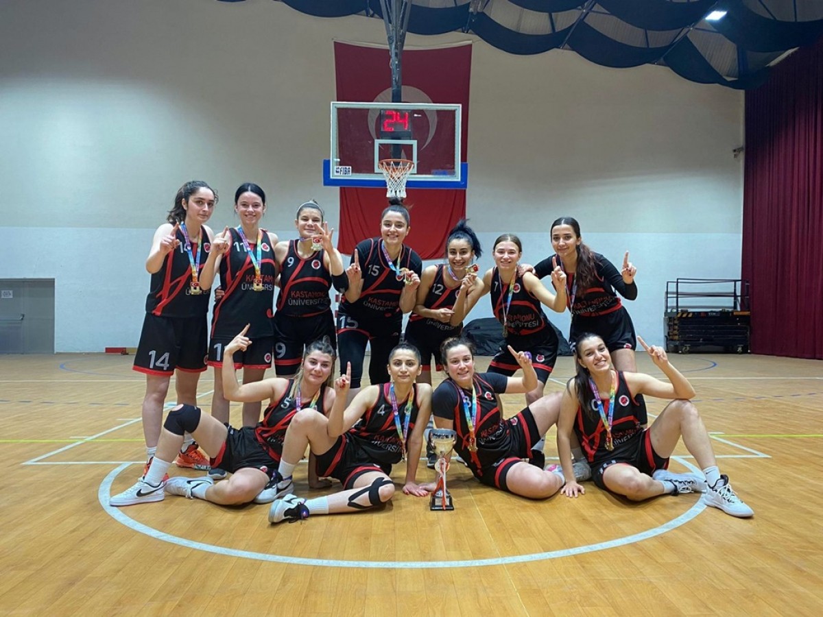 ÜNİLİG’in şampiyonu KÜ Basketbol;