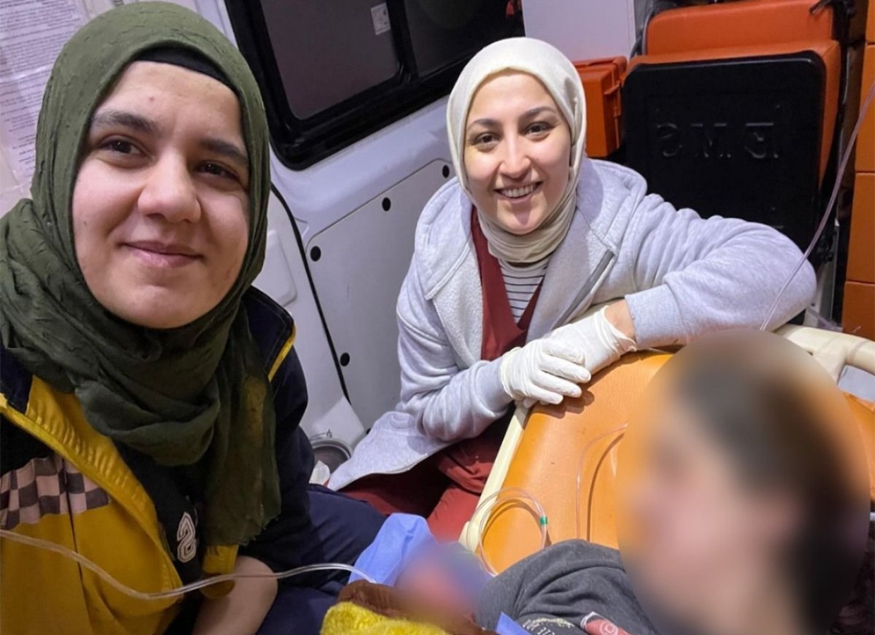 Kastamonu'da ambulansta başarılı doğum!;