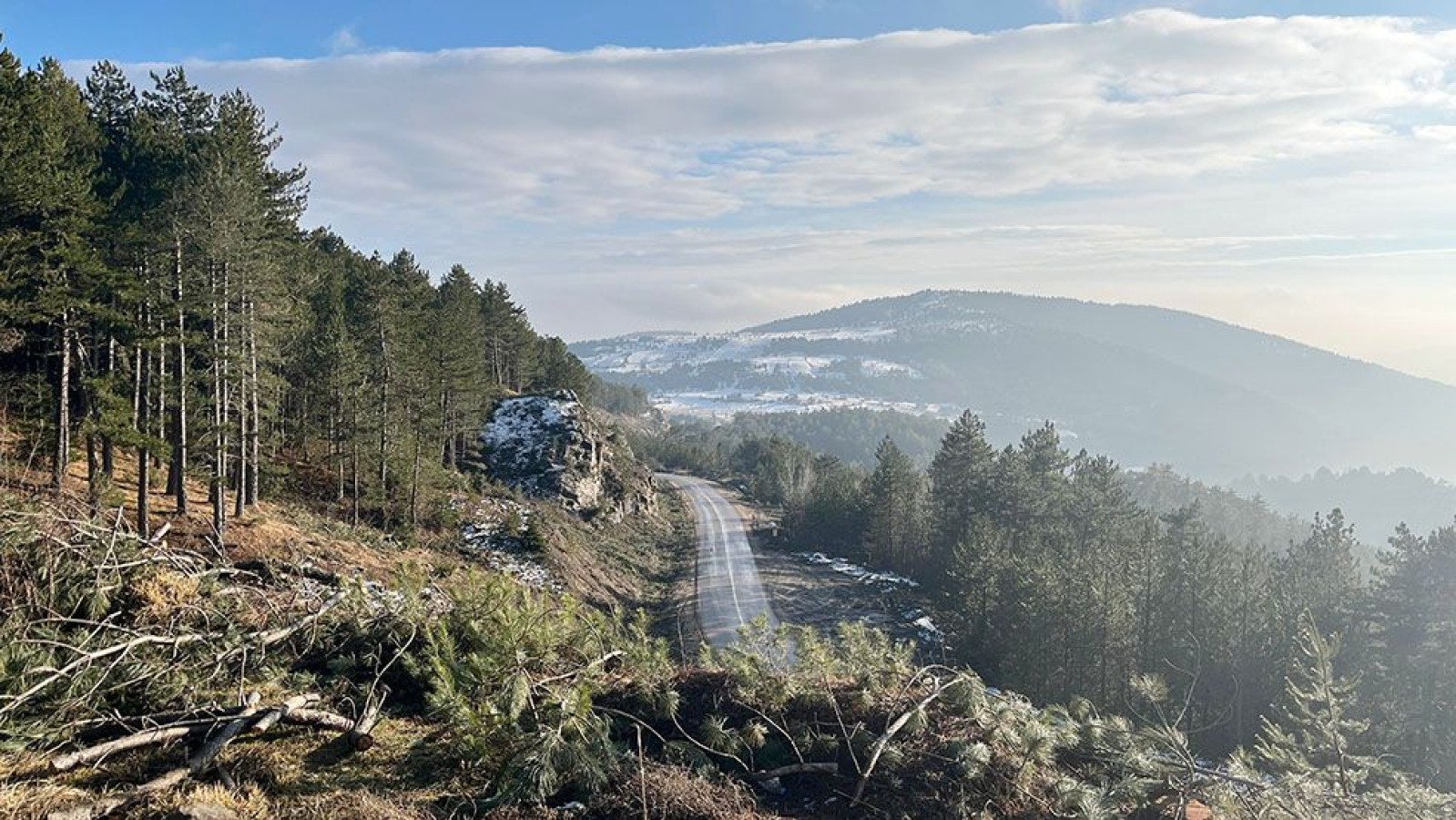 Kastamonu’da buzlanmaya ‘akılcı’ çözüm!..;