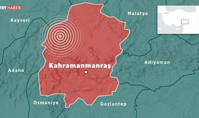 4,7 büyüklüğünde deprem;