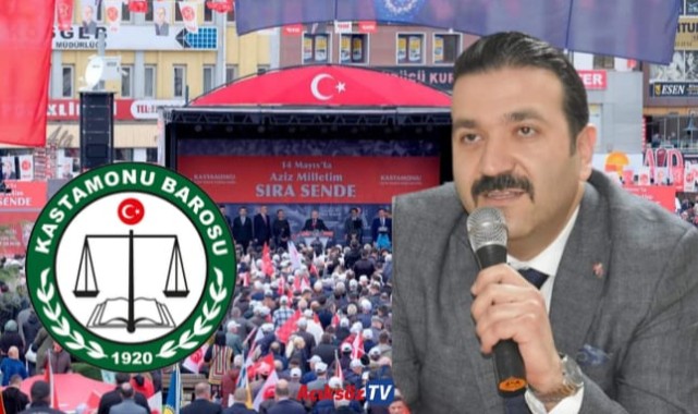 MHP İl Başkanı Şahin'den Kastamonu Barosu'na yanıt:;