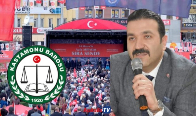 MHP İl Başkanı Şahin'den Kastamonu Barosu'na yanıt: