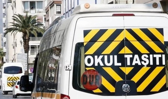 Okul servis araçlarıyla ilgili yeni düzenleme!