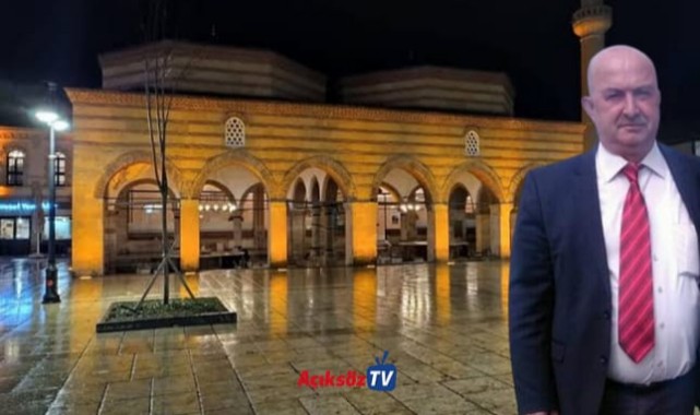 Nasrullah Camii'nde namaz kılarken hayatını kaybetti;