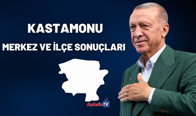 İlçeler Erdoğan dedi;