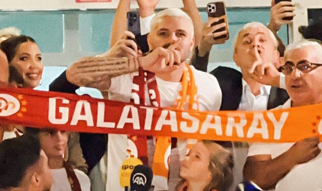 Galatasaray'da büyük heyecan;