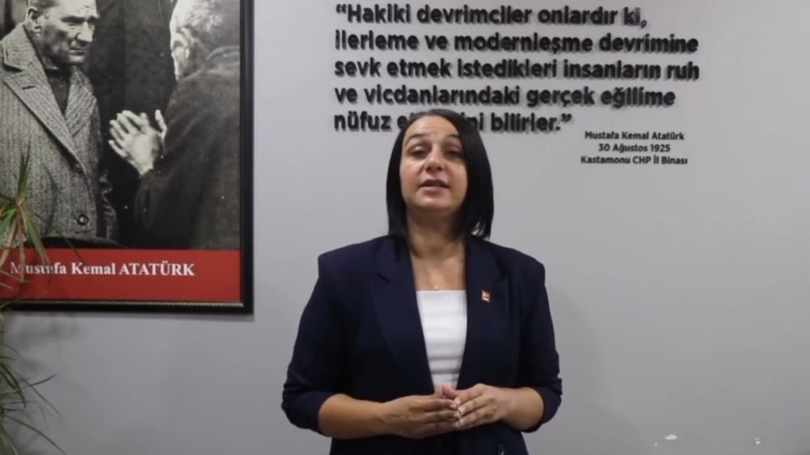 Kastamonu CHP'de tansiyon yükseldi!;