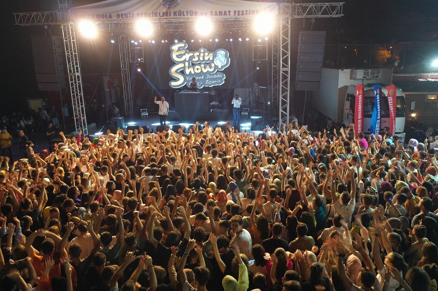 İnebolu’da festival coşkusu;