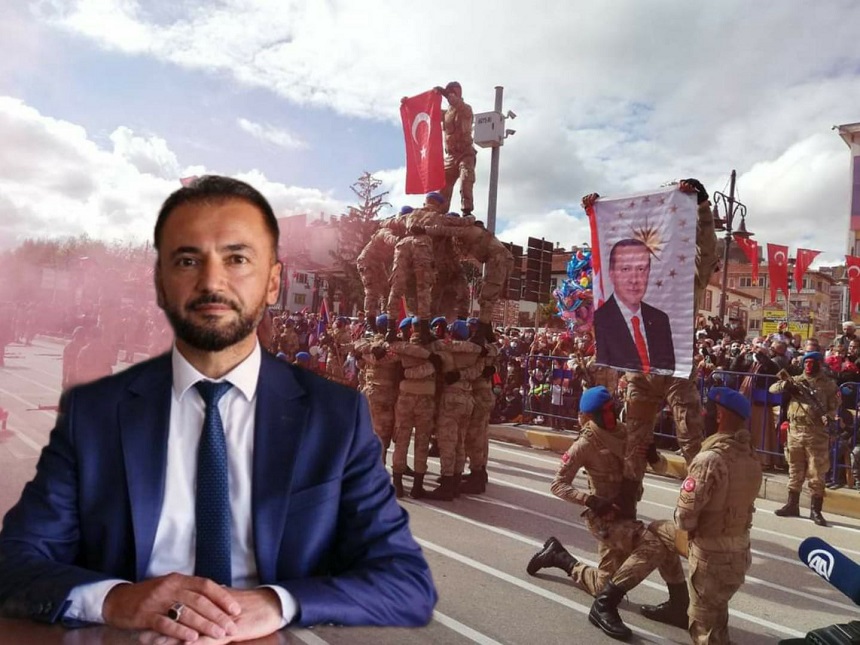 "İstesen de istemesen de saygı duyacaksın"