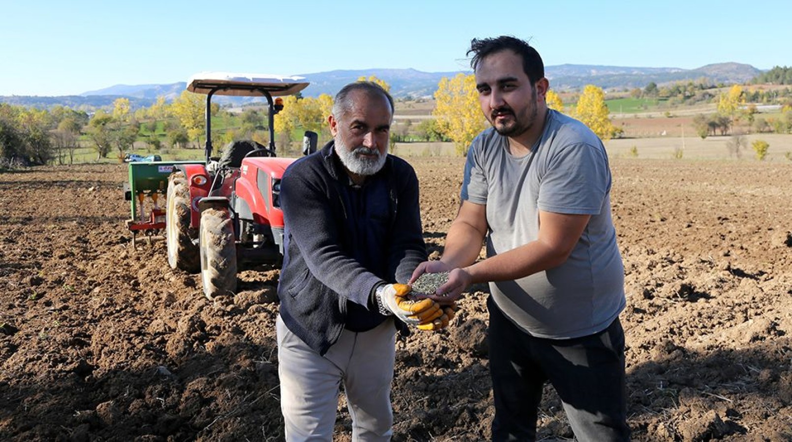 Kastamonu’da siyez toprakla buluştu, yüksek rekolte bekleniyor  