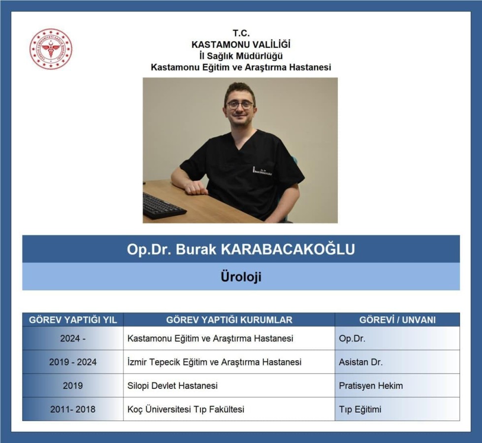 KEAH’a yeni doktor ataması;