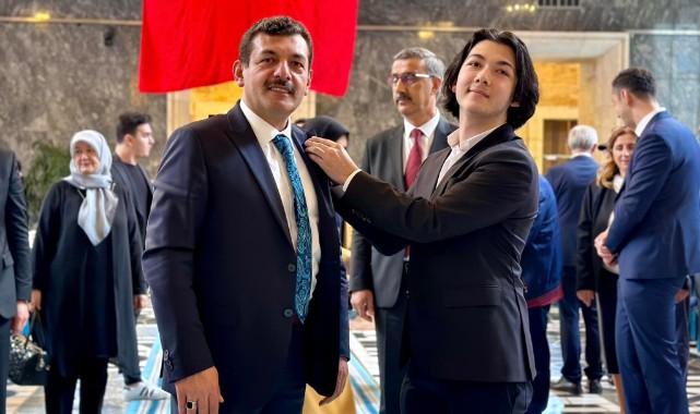 Zonguldak Milletvekili Avcı, TBMM'de;
