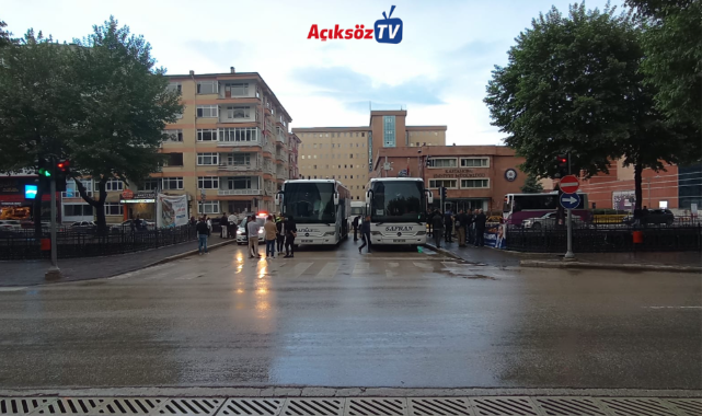 Kastamonu'dan 100 kişilik ekip Hatay'a gidiyor;