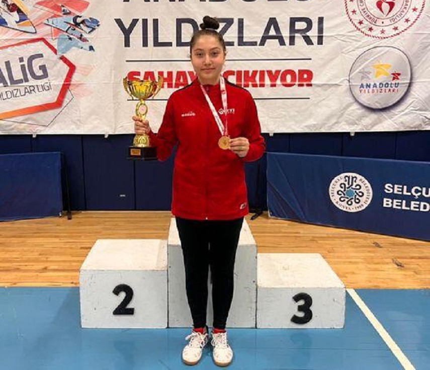 Özgün Nidal Afacan Namağlup Türkiye Şampiyonu;
