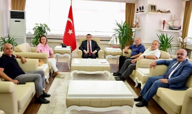 Başkan Yaşar; Yeni Sinop Valisini ziyaret etti;