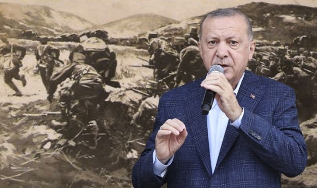 Cumhurbaşkanı Erdoğan'dan ‘Zafer Bayramı’ mesajı…