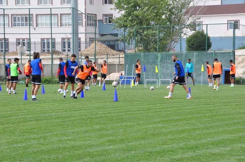 Moralli KSK hız kesmeden Fethiyespor maçının hazırlıklarına başladı;